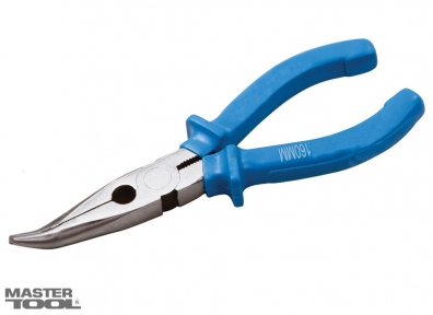 Щипцы гнутые Mastertool (22-3160)