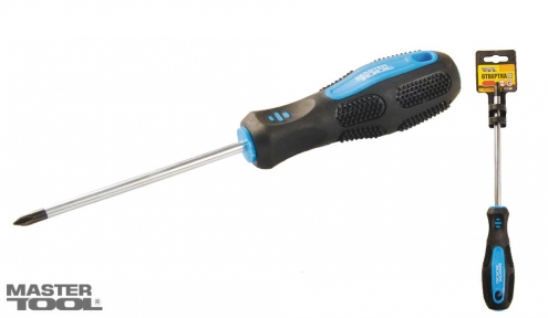 Отвёртка крестовая Mastertool (48-5220)
