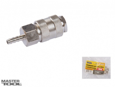 Соединение быстросъемное под шланг Mastertool (81-9237)