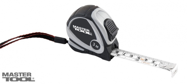Рулетка Mastertool (63-5019)
