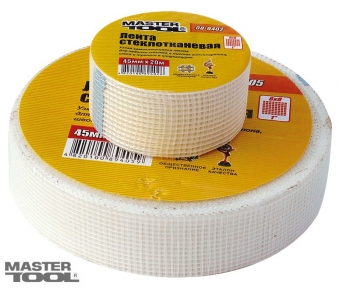 Лента стеклотканевая с липким слоем Mastertool (08-9403-В)