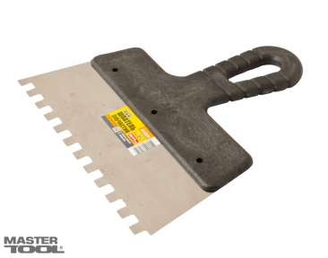 Шпатель зубчатый Mastertool (19-6830)