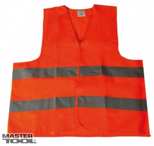 Жилет со светоотражающей лентой Mastertool (83-0001)