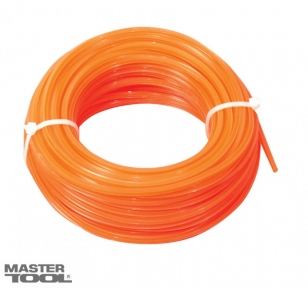 Леска для триммера 15 м Mastertool (19-1040)