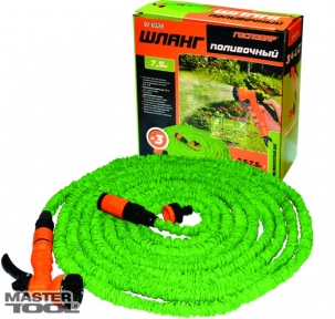 Шланг поливочный удлиняющийся  X-hose Господар (92-1039)