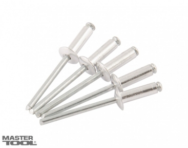 Слепые заклепки алюминиевые, 50 шт Mastertool (20-0640)