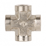 Крестовое соединение с внутренней резьбой 1/4” INTERTOOL PT-1864