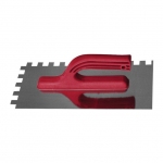Затирка cтальная оцинкованная 280*130мм, 6*6мм INTERTOOL KT-0005