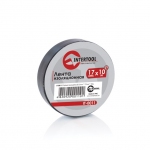 Лента изоляционная 0,15 мм x 17 мм x 10 м черная INTERTOOL IT-0011