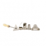 Комплект насадок для фена DT-2416, DT-2420 INTERTOOL DT-2490