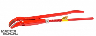 Ключ трубный 45° Mastertool (76-0763)