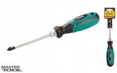 Отвёртка крестовая Mastertool (45-8075)