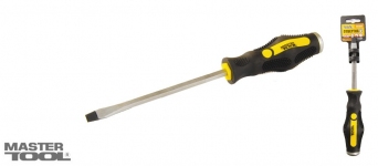 Отвёртка плоская Mastertool (49-5820)