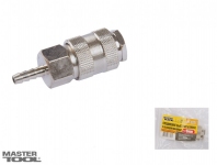 Соединение быстросъемное под шланг Mastertool (81-9237)