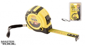 Рулетка с магнитами Mastertool (64-8025)