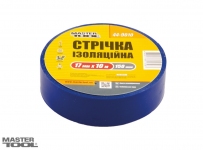 Лента изоляционная синяя 10 шт Mastertool (44-9020)