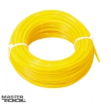 Леска для триммера 15 м Mastertool (19-1424)