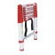 Лестница алюминиевая телескопическая 8 ступ. 2,60 м INTERTOOL LT-3026