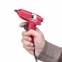 Пистолет клеевой 10Вт, 230В, под стержни 7-8мм, 6-10г/мин. INTERTOOL RT-1009