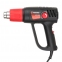 Фен технический 2000 Вт, 2 режима, регулировка, 50°C-600°C, 250-500л/мин INTERTOOL WT-1020